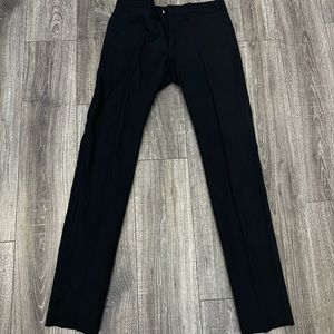 Diesel black gold size 31 dress pants new the legs can be adjusted to size